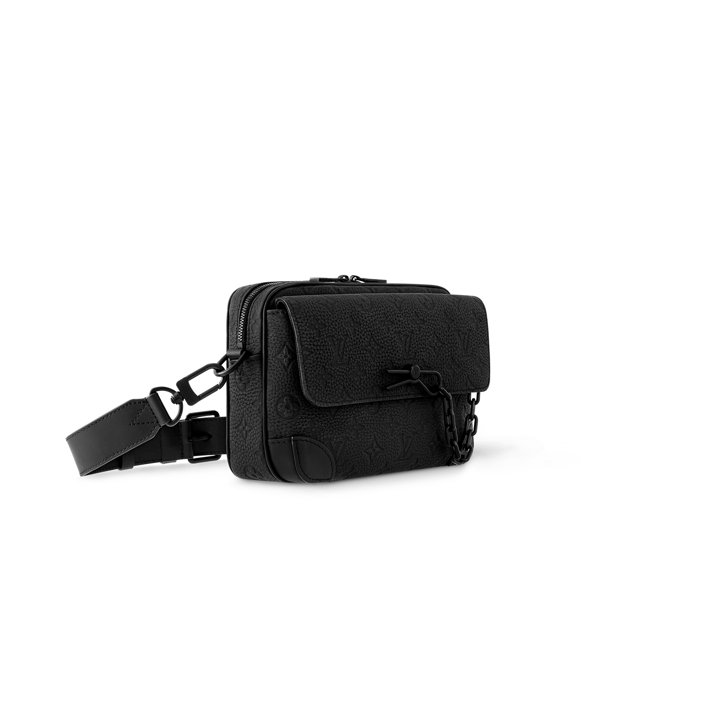 LOUIS VUITTON MASTER STEAMER MESSENGER M23742 (24*17*5cm)